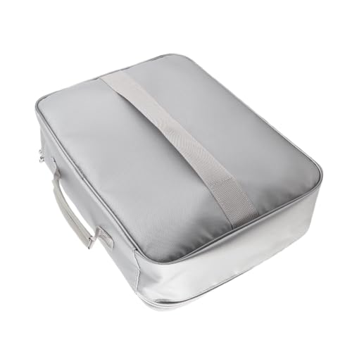 Bolsa de documentos ignífuga de 2000 °F para proteger archivos importantes de incendios 6