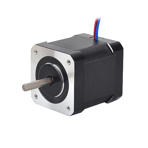Moteur pas à pas 42 avec arbre en D complet pour imprimante 3D et projets CNC DIY
