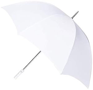 Fulton Fairway Parasol Golfowy Biały 1 sztuka