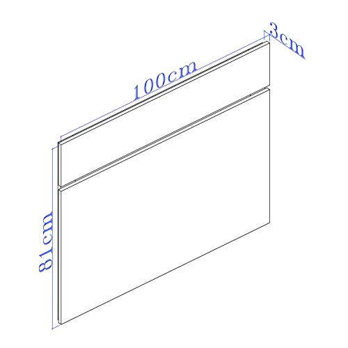 Cabeceira Solteiro Painel Larsen Belmax Branco