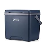 Subcold CHILLY28 Cool Box with 2 Ice Packs – Lightweight Insulated Cooler Box with Handle | Insulated Coolbox for Travel, Car, Picnic & Beach | Portable Ice Box Cooler