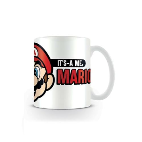 Pyramid International Super Mario (It’S A Me Mario) Mug - 10Oz / 315Ml Ceramic Mug - One Size