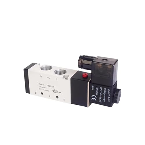 Distributeur pneumatique 12V 4V110-06 à commutation rapide - 3