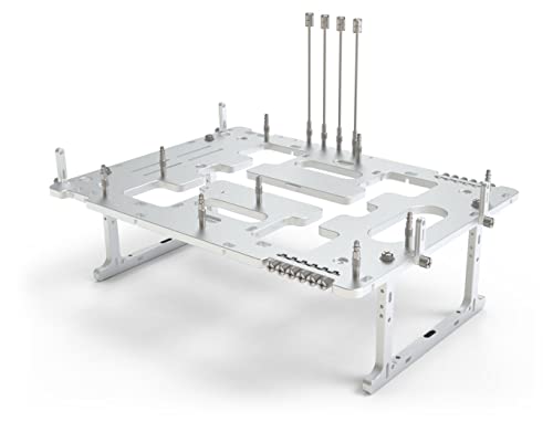 Streacom BC1 V2 Benchtable silber ideal para overclocking extremo y pruebas de GPU 2