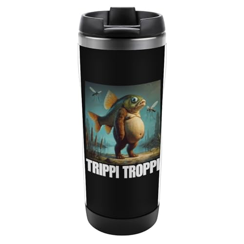 トリッピ トロッピ イタリアンブレインロット 水筒 子供用 グッズ マグボトル 380ml 直飲み 魔法瓶 男の子 女の子 ステンレス 保温保冷 おしゃれ アニメ 学生用 アウトドア スポーツ 通園 通学 プレゼント
