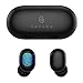 True Wireless Earbuds,Haylou GT1 Bluetooth 5.0 Sports HD Stereo Touch Control Ear Buds with IPX5 Waterproof/Fast Connection/Mini Case(Only 30g)/Total 12H Playtime (Black)