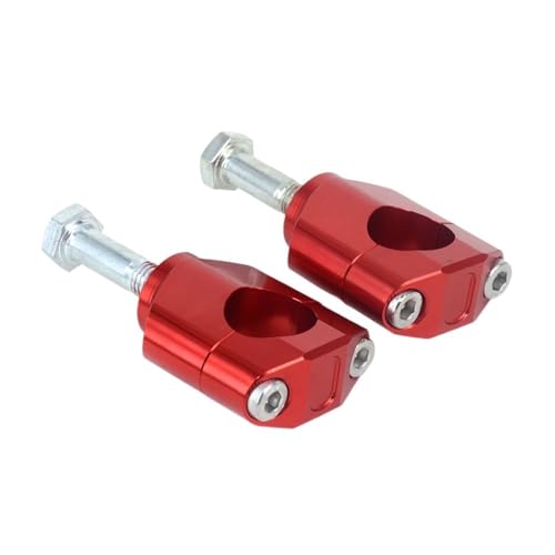 Rehausseur de guidon CNC 28 mm accessoire fixation pince moto CRF