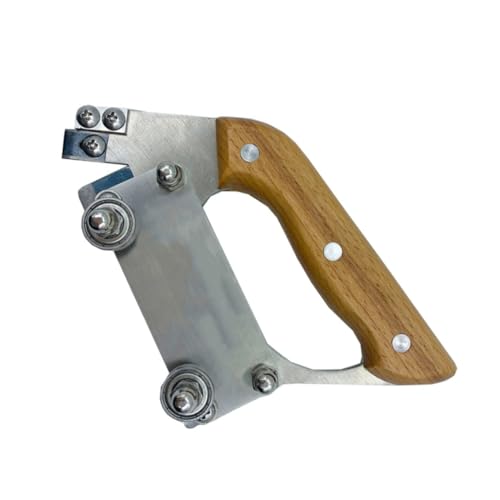Rainureuse de sol de Type U à roues pour fente de vinyle de 0.3cm maximum - 8
