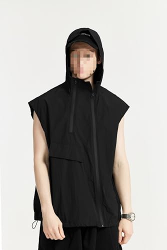 Vest for Men Fishing Vest Casual Lightweight Vest Outdoor Vest Travel Photo Hiking Vest Cargo Jacket Vest with Pockets3