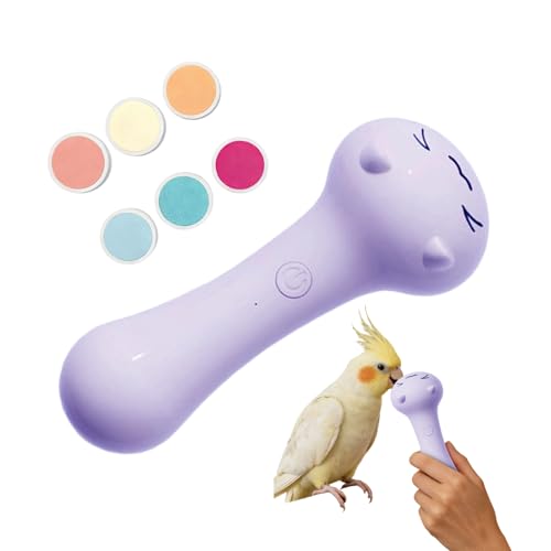 Générique Taille-Bec pour Oiseaux,Électrique Rechargeable par USB | Broyeur pour Ongles Et Bec des Oiseaux | pour Conure, Calopsitte, Mainate Huppé, Inséparables, Canaris en Intérieur