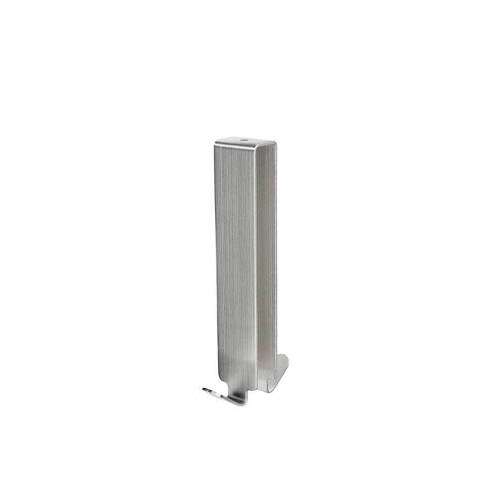 Fagoritime A1 Over Door Hooks, Over Door Hooks, Stainless Steel Adhesive No-Drill Double Side