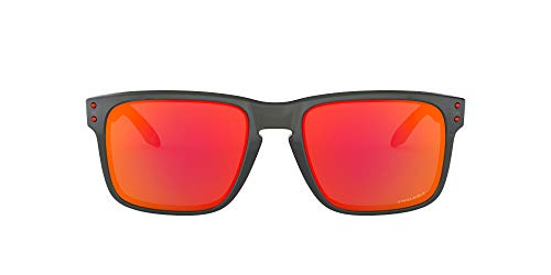 Image of Oakley Mens OO9244 Holbrook Low Bridge Fit Rectangular Sunglasses