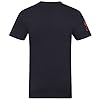 Liverpool FC Official Football Gift Mens Graphic T-Shirt Navy Large #3