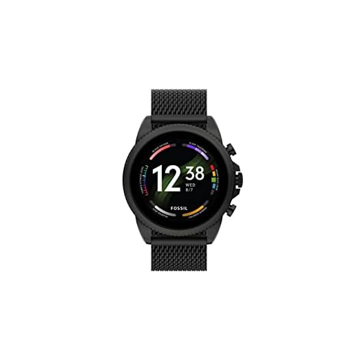 Fossil - relojes inteligentes 17 Fossil smartwatch Gen 6 para hombre