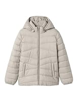 NAME IT Girl Pufferjacke Kapuzen