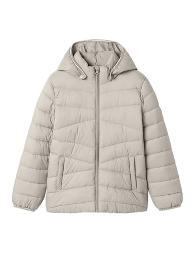 NAME IT Girl Pufferjacke Kapuzen