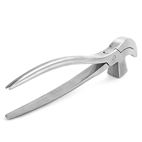 Pinces Durables pour L'Artisanat du Cuir, Pinces de Cordonnier Pinces Durables Pinces de Cordonnerie en Acier Inoxydable pour Cordonniers Selliers Artisanat du...
