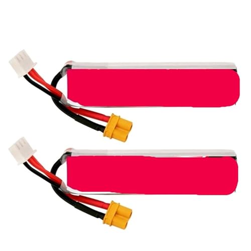 Batterie FPV 2S 7.6V pour drone de course avec prise XT30U-F 720mAh 100C