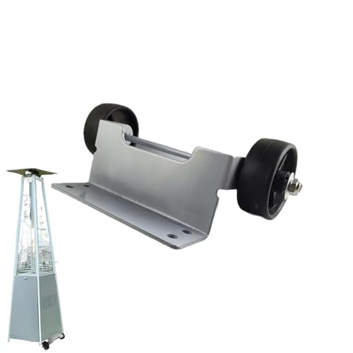 Roues de remplacement de radiateur de terrasse contre les roulettes cassées
