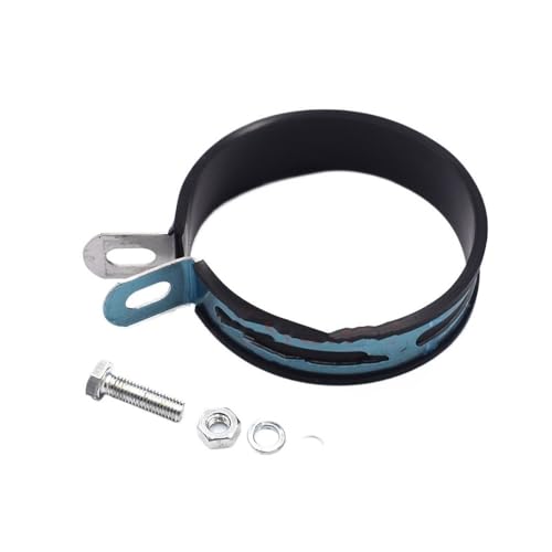 Collier de silencieux d échappement universel moto 100mm pour balades et roadtrips