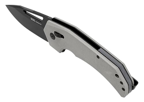 SOG SEAL XR - FDE CLIP POINT STRAIGHT EDGE - SOG