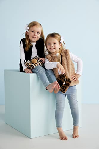 Mud Pie Girls Fur Vest3