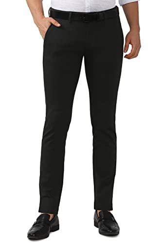 Image of Van Heusen Men Slim Casual Pants