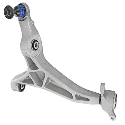 Image of Detroit Axle - Front Lower Control Arms w /Ball Joints Sway Bar Links Outer Inner Tie Rods for Dodge Durango Jeep Grand Cherokee WK 2016 2017 2018 2019 2020 2021 2022 Replacement