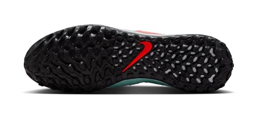 Nike Phantom GX 2 Pro TF Low-Top Soccer Shoes (FJ2583-300, Mint/Off Noir/Atomic Red)4