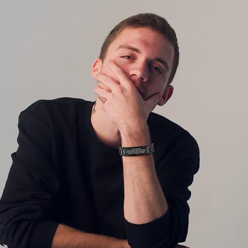 To My Brother Geschenkarmband, roestvrij staal, inspirerende boodschap, gegraveerde siliconen polsband armband voor mannen zwagers, afstuderen, Kerstmis, verjaardagscadeau van zus - Afbeelding 4