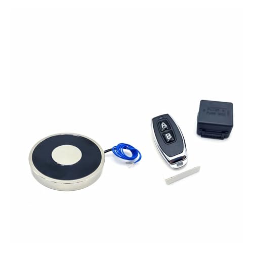 Télécommande solénoïde magnétique DC12V avec un aimant électrique cylindrique