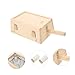 TOVINANNA Moxibustion Box Portable Wooden Burner for Home Use Versatile Moxibustion Tool for Relaxation and Wellness Compact and Design for Full Body Therapy