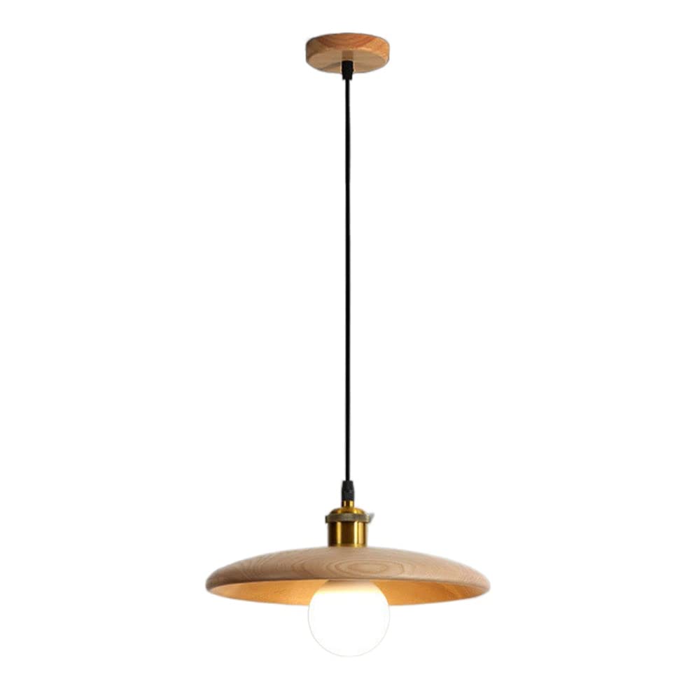 WEYIMVTO Outdoor Pendant Lights, Base Decorative Chandelier Nordic Single Head Chandeliers Creative