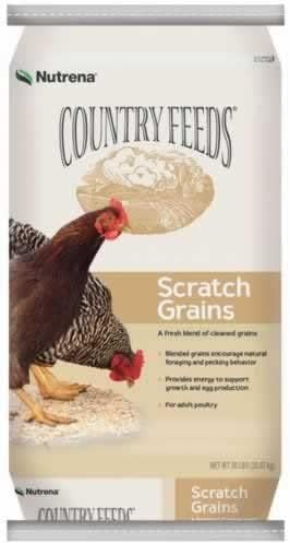 NutrenaCountry Feeds Scratch Grains 50 Pounds