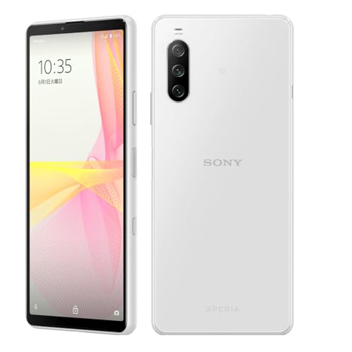 Amazon | 【整備済み品】 SONY ソニー Xperia 10 III Lite XQ-BT44 6GB