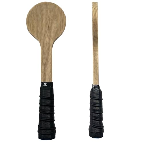 Wooden Pickleball Paddle for Indoor & Outdoor Sweet Spot Training
