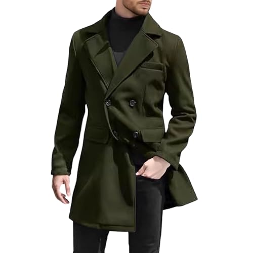 Cortavientos para hombre que combate el frío invernal sin perder la elegancia