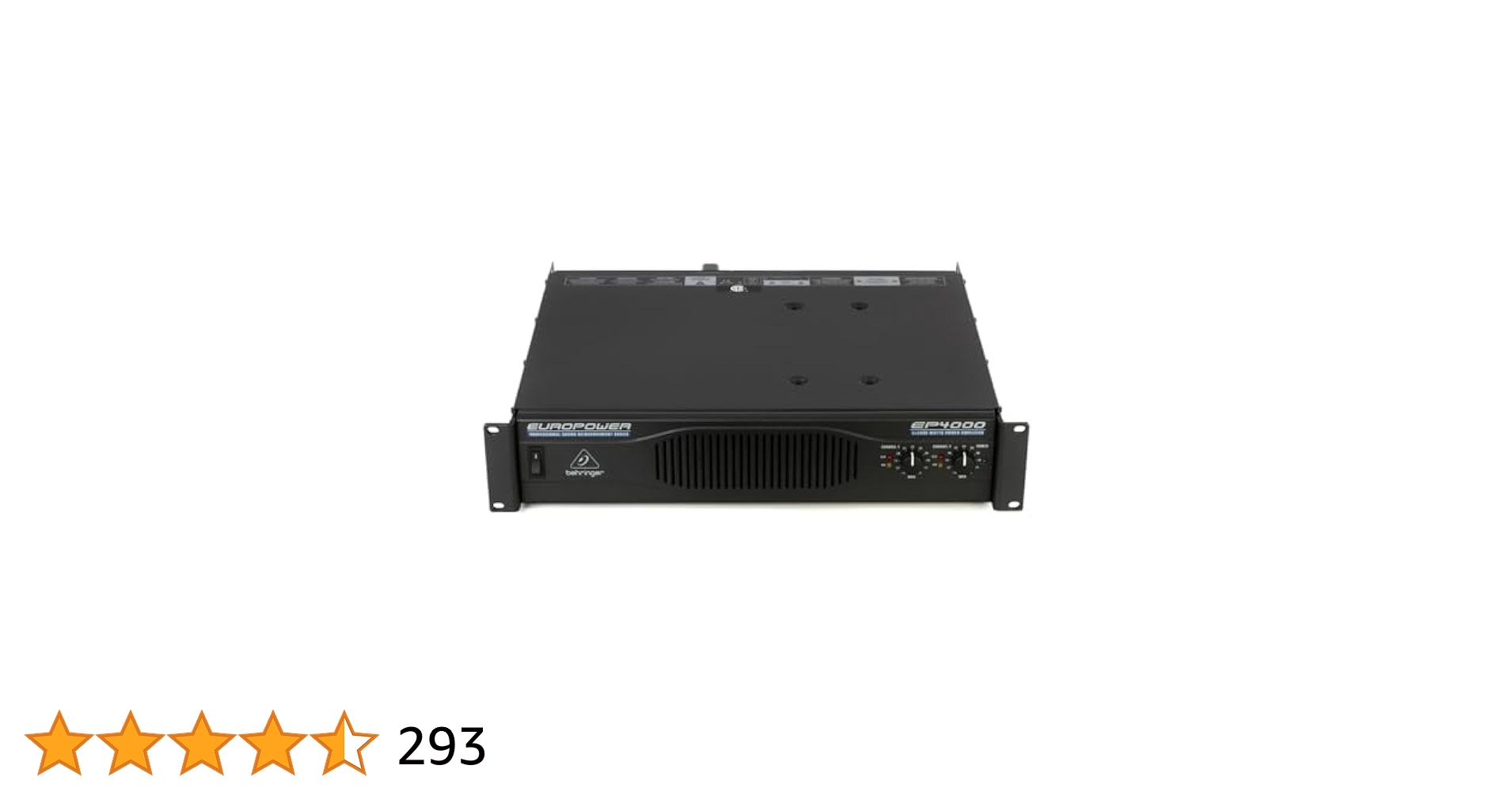 Amazon | Behringer パワーアンプ 最大2000W x 2(2オーム) ATR