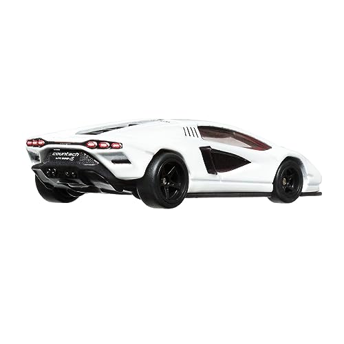 Hot Wheels Lamborghini Countach LPI 800-4 a escala miniatura 2