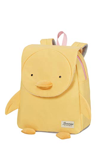 Samsonite Happy Sammies Eco: Mochila Infantil   32 cm  11  Amarillo  Duck Dodie