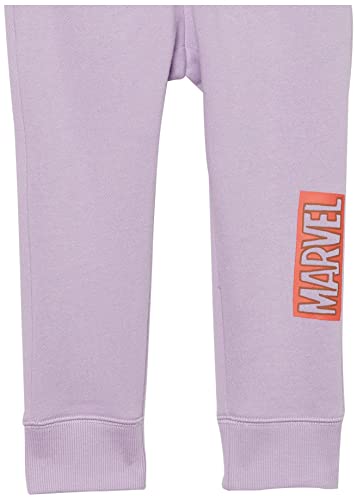 Image of Amazon Essentials Disney | Marvel | Star Wars | Princess Girls and Toddlers' Fleece Jogger Sweatpants, Pack of 2