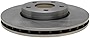 Raybestos 680930R Professional Grade Disc Brake Rotor, Silver,10.94