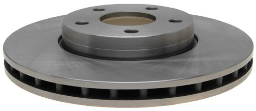 Raybestos 680930R Professional Grade Disc Brake Rotor, Silver,10.94
