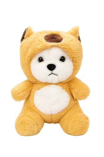Image of Storescent Hooded Capybara 30cm Plush Soft Toy | Adorable Animal Stuffed Toy for Kids | Home Decor for Boys & Girls | Soft & Huggable Plush Toy