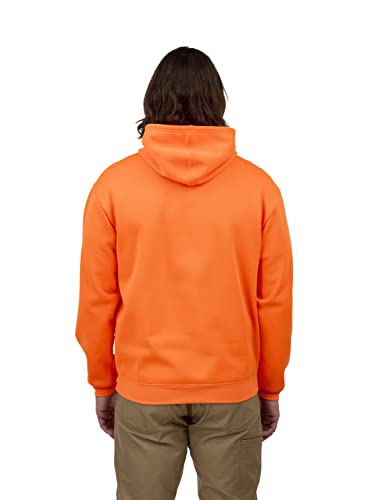 Walls Men's Outdoor Goods Enhanced Vis Pullover Work Hoodie2