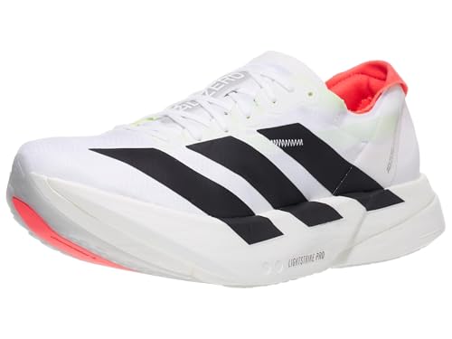 Image of adidas Women's Adizero Adios PRO 4 W FTWR whiteCore Black /Silver met. 7.5 US