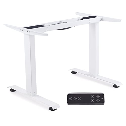 Co-Z Soporte De Escritorio Eléctrico Con Motor Doble Marco De Escritorio De 3 Etapas De Pie Ajustable En Altura De 60 A 127cm Elevador Eléctrico Para Escritorio Con Configuraciones De Memoria Co-Z Soporte De Escritorio Eléctrico Con Motor Doble Marco De Escritorio De 3 Etapas De Pie Ajustable En Altura De 60 A 127cm Elevador Eléctrico Para Escritorio Con Configuraciones De Memoria