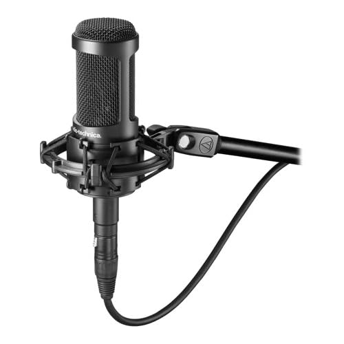 Amazon.com: Audio Technica AT2035 Microphone with Knox Gear Pop