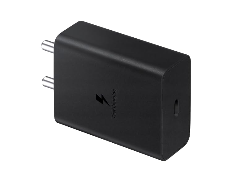 Image of Etguuds Charger Compatible with Samsung 45W Power Adapter for Efficient Charging Compatible with All Samsung Devices Mobiles, Earbuds, Tables Superfast Charging Adapter S24 /S2