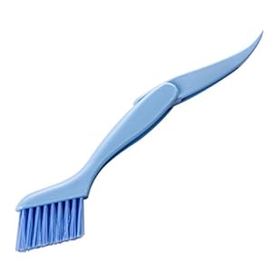 BESTOMZ 2-in-1 voegenborstel, multifunctionele borstel, reinigingsborstel
